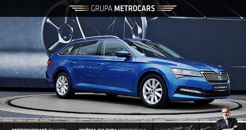Skoda Superb cena 89899 przebieg: 165847, rok produkcji 2020 z Rybnik małe 562